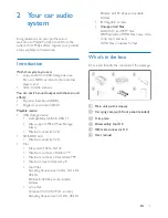 Предварительный просмотр 5 страницы Philips ce133 User Manual