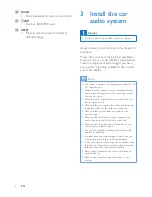 Предварительный просмотр 8 страницы Philips ce133 User Manual