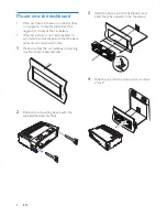 Предварительный просмотр 10 страницы Philips ce133 User Manual