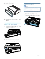 Предварительный просмотр 11 страницы Philips ce133 User Manual