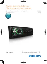 Philips CE133G User Manual предпросмотр