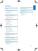 Preview for 2 page of Philips CE133G User Manual