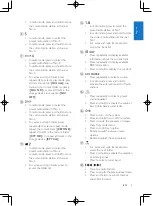 Preview for 6 page of Philips CE133G User Manual