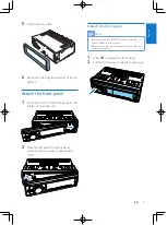 Preview for 10 page of Philips CE133G User Manual