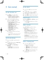 Preview for 11 page of Philips CE133G User Manual