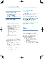 Preview for 13 page of Philips CE133G User Manual