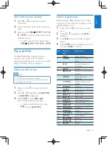 Preview for 14 page of Philips CE133G User Manual