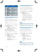 Preview for 15 page of Philips CE133G User Manual