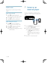 Preview for 17 page of Philips CE133G User Manual