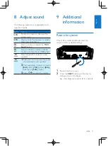 Preview for 18 page of Philips CE133G User Manual