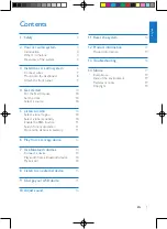 Preview for 2 page of Philips CE135BT/10 User Manual