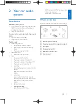 Preview for 4 page of Philips CE135BT/10 User Manual