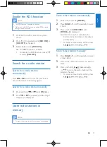 Preview for 12 page of Philips CE135BT/10 User Manual