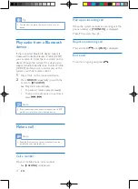 Preview for 15 page of Philips CE135BT/10 User Manual