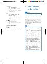 Предварительный просмотр 8 страницы Philips CE135BT User Manual