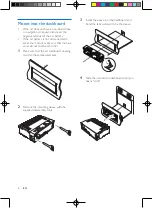 Предварительный просмотр 10 страницы Philips CE135BT User Manual