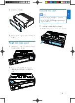 Предварительный просмотр 11 страницы Philips CE135BT User Manual