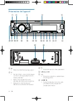 Предварительный просмотр 26 страницы Philips CE135BT User Manual