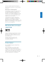 Предварительный просмотр 43 страницы Philips CE135BT User Manual