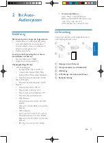 Предварительный просмотр 47 страницы Philips CE135BT User Manual