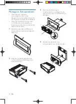 Предварительный просмотр 52 страницы Philips CE135BT User Manual