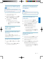 Предварительный просмотр 55 страницы Philips CE135BT User Manual