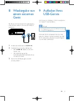 Предварительный просмотр 59 страницы Philips CE135BT User Manual