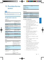 Предварительный просмотр 61 страницы Philips CE135BT User Manual