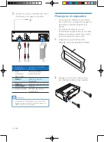 Предварительный просмотр 72 страницы Philips CE135BT User Manual