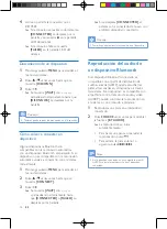 Предварительный просмотр 78 страницы Philips CE135BT User Manual