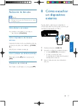 Предварительный просмотр 79 страницы Philips CE135BT User Manual