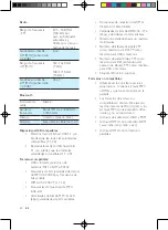 Предварительный просмотр 82 страницы Philips CE135BT User Manual