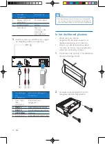 Предварительный просмотр 92 страницы Philips CE135BT User Manual