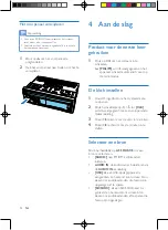 Предварительный просмотр 94 страницы Philips CE135BT User Manual