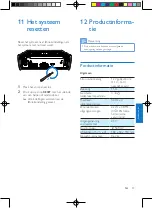 Предварительный просмотр 101 страницы Philips CE135BT User Manual