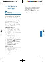 Предварительный просмотр 103 страницы Philips CE135BT User Manual