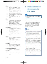 Предварительный просмотр 110 страницы Philips CE135BT User Manual