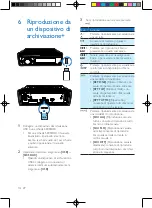 Предварительный просмотр 116 страницы Philips CE135BT User Manual