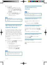 Предварительный просмотр 118 страницы Philips CE135BT User Manual