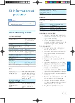 Предварительный просмотр 121 страницы Philips CE135BT User Manual