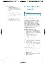 Предварительный просмотр 122 страницы Philips CE135BT User Manual