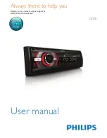 Philips CE138 User Manual предпросмотр