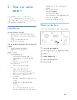 Предварительный просмотр 5 страницы Philips CE138 User Manual