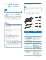 Предварительный просмотр 9 страницы Philips CE138 User Manual