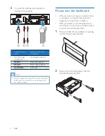 Предварительный просмотр 10 страницы Philips CE138 User Manual