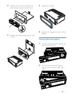 Предварительный просмотр 11 страницы Philips CE138 User Manual