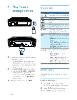 Предварительный просмотр 18 страницы Philips CE138 User Manual