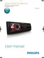 Philips CE139DR User Manual preview