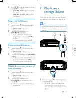 Preview for 18 page of Philips CE139DR User Manual