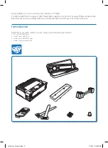 Предварительный просмотр 2 страницы Philips CE150 User Manual